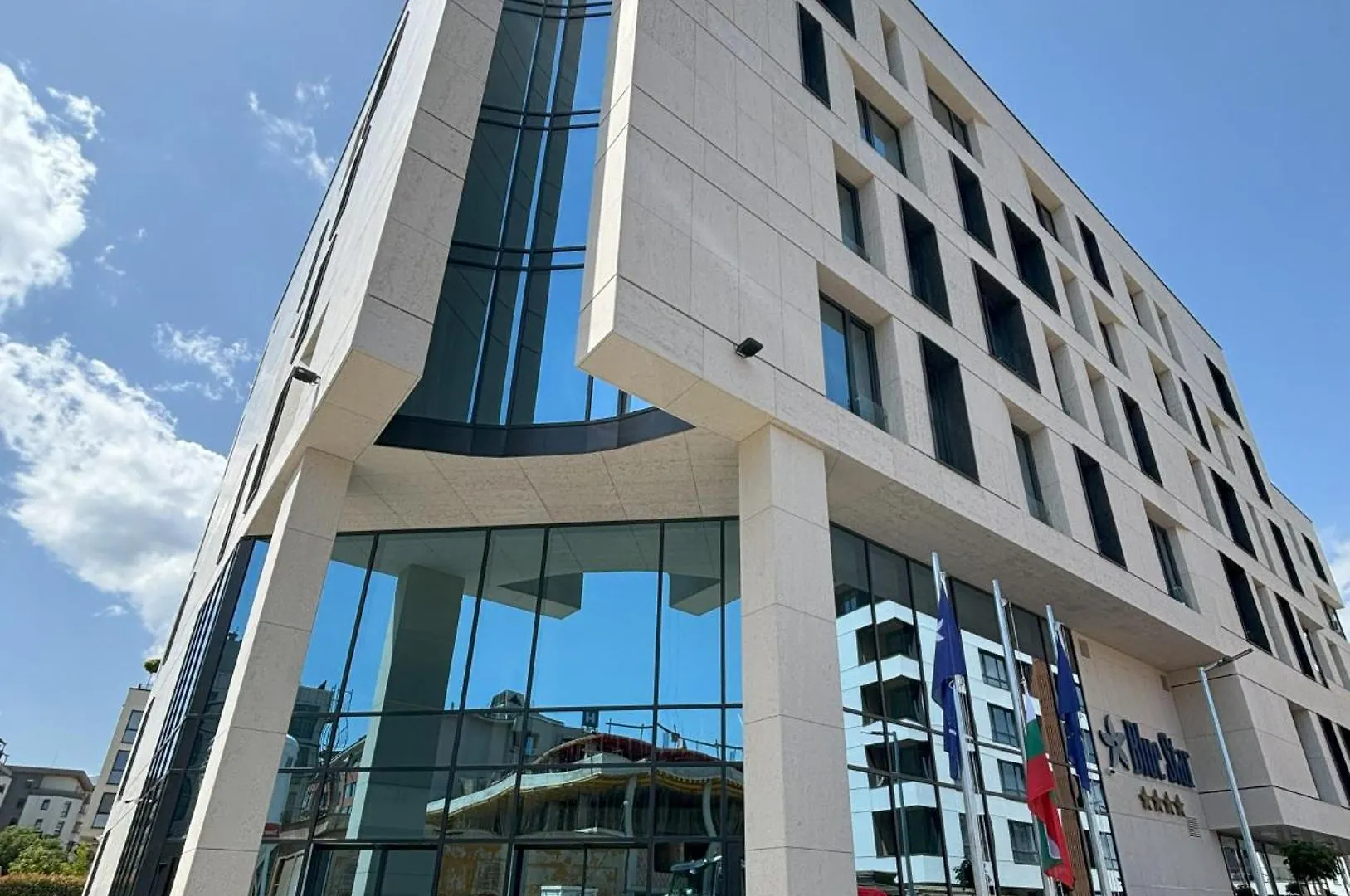 Blue Star Luxury Hotel contacts