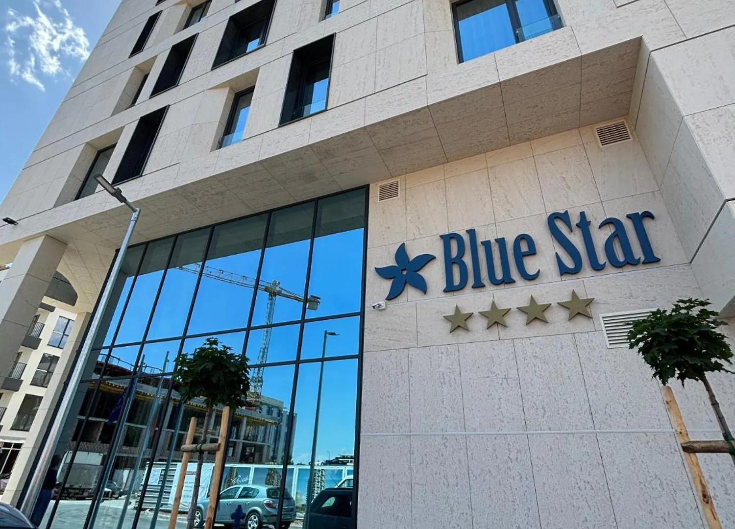 Blue Star Luxury Hotel Sofia Bulgaria